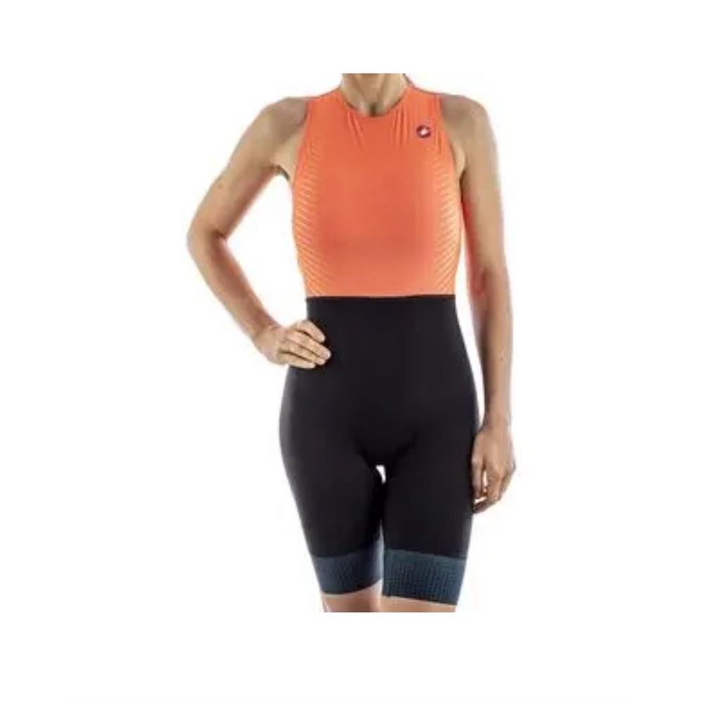 NEW NEVER WORN Castelli tri suit